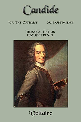 Candide: Bilingual Edition: English-french (english And French Edition), De Voltaire. Editorial Sleeping Cat Books, Tapa Blanda En Inglés