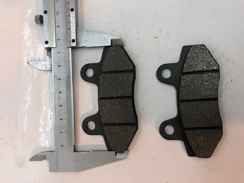 Imagen 3 de 6 de Pastilla De Freno Delantero (freno Disco) Zanella Zb 110 Z1