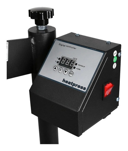Imagen 4 de 4 de Estampadora sublimadora y transfer manual Policart 5 en 1 negra 220V