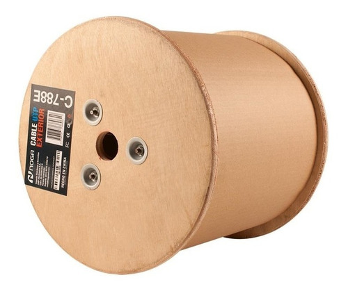 Cable Red Utp Exterior Bobina Rollo Caja 305 Mts 5e Noga 788