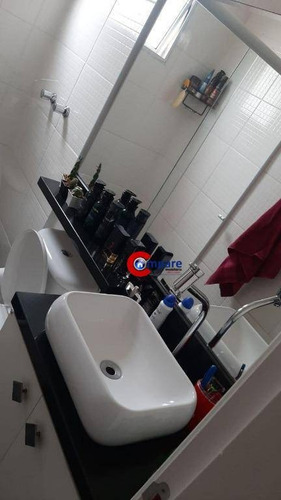 Imagem 12 de 20 de Apartamento Com 2 Dormitórios À Venda, 45 M² Por R$ 250.000 - Ponte Grande - Guarulhos/sp - Ap9660