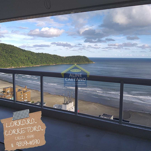 Imagem 1 de 30 de Cobertura Magnífica 4 Dorms- 4 Suítes- 254 M²- 1 Quadra Do Mar - Vlct0096