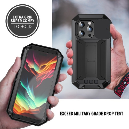 Capa Criativa E Estilosa À Prova D'água Para iPhone 16/15
