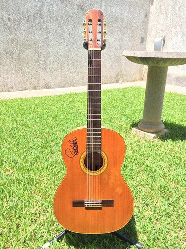 Guitarra Japonesa Westminster Firmada Por Paco De Lucia