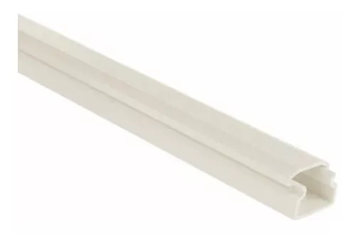 Canaleta Tapa Transparente Pvc Para Led 20 Piezas 1.25metros