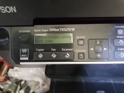 Impresora Epson Stylus Office Tx525fw Para Reparar Completa