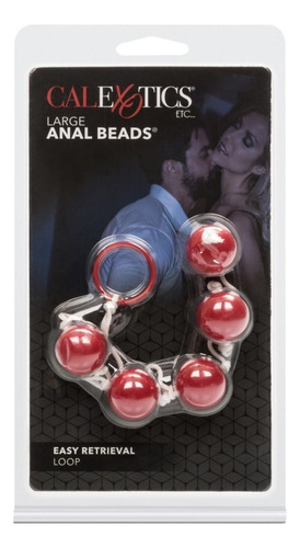 Anal Balls Anal Balls Dilator Anal Plug Calexotics Color de acordo com a disponibilidade