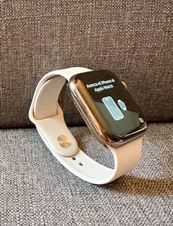 Apple Watch Series 4 (gps + Cellular) Stainless Steel 44mm