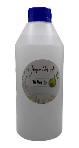 Agua Floral De Té Verde 1 Litro | Toque Natural