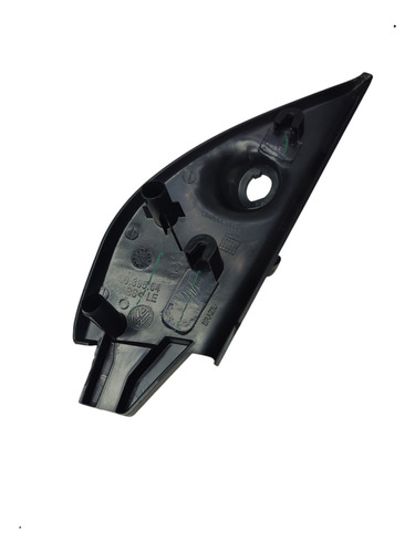 Moldura Retrovisor Manual Voyage G8 2019 A 2023 Esquerdo 4p