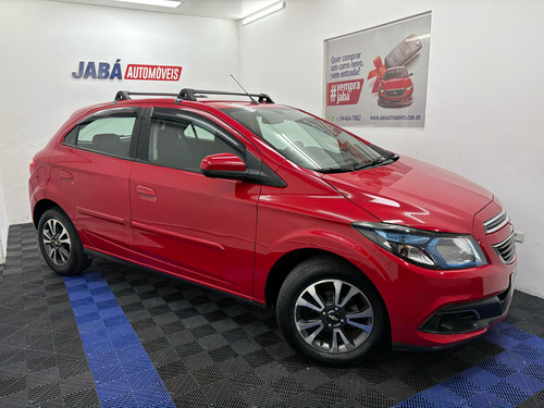 Chevrolet Onix ONIX HATCH LTZ 1.4 8V FLEXPOWER 5P MEC