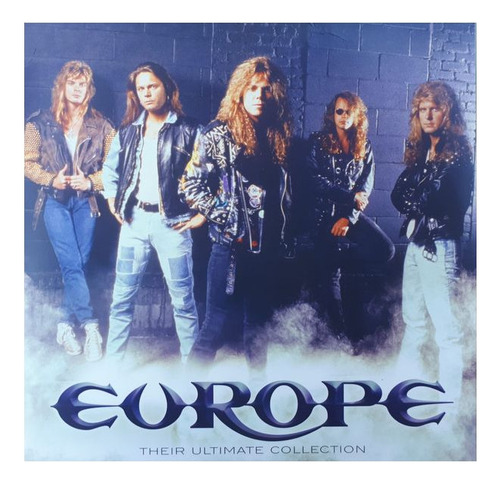 Europe Their Ultimate Collection Vinilo Nuevo Musicovinyl