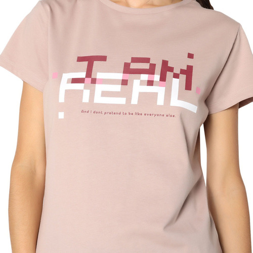Imagen 3 de 4 de Playera Rewind Para Mujer