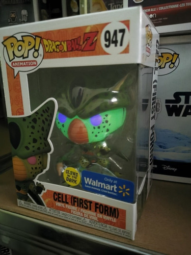 Imagen 4 de 4 de Cell (first Form) (glow) - Walmart Exclusive Funko Pop