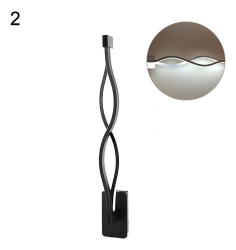 Lámpara De Pared Espejo Baño Led 16w