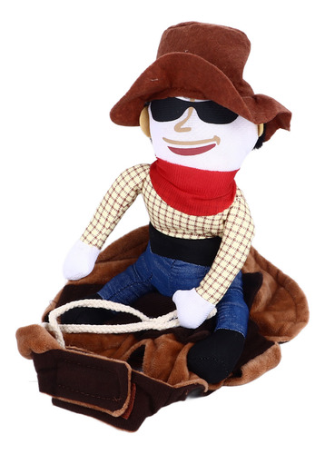 Fantasia De Cowboy Para Animais De Estimação, Respirável E C