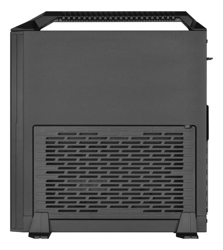 Silverstone Technology Ml08b-h Mini-itx Case De Computadora