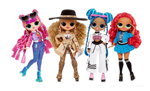 Muñeca O.m.g. Series 3 Roller Con 20 Sorpresas, L.o.l.