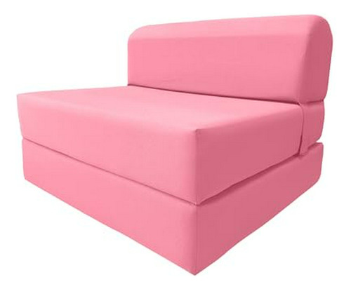 Sillón Cama Plegable, Rosa, Multifuncional.