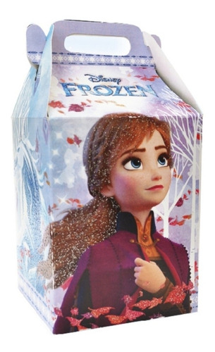 Cajita Feliz Frozen 2 X 6 Unidades