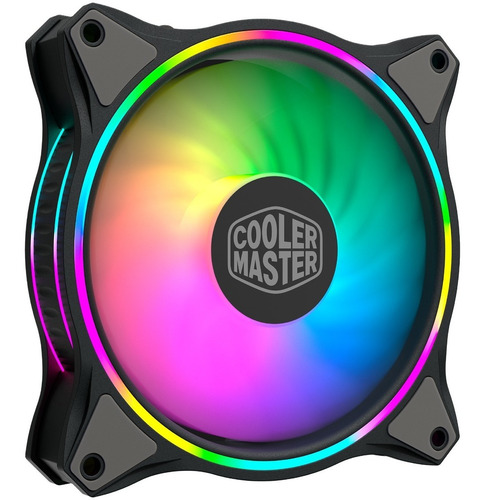 Cooler Fan Pc Cooler Master Masterfan Mf120 Halo 120mm Argb