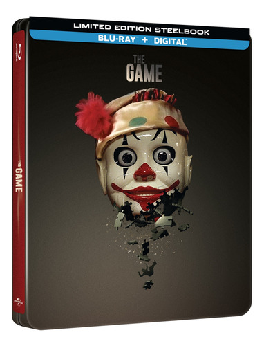 Blu-ray The Game / Steelbook / Subtitulos En Ingles