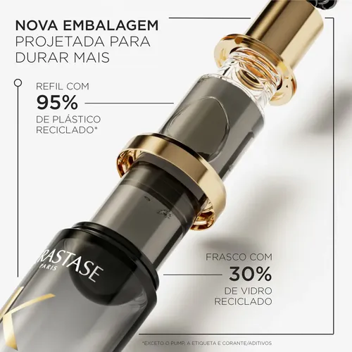 Óleo Kérastase Chronologiste L'Huile de Parfum Recarregável, 75 ml