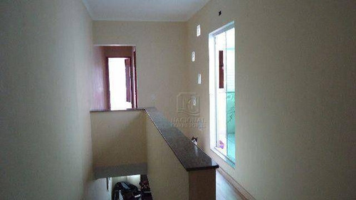 Sobrado Com 3 Dormitórios À Venda, 145 M² Por R$ 510.000,00 - Vila Cecília Maria - Santo André/sp - So4185