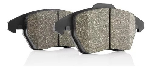 Pastilha De Freio Dianteira Celta 1.0 2014 2015 Bosch Bb42