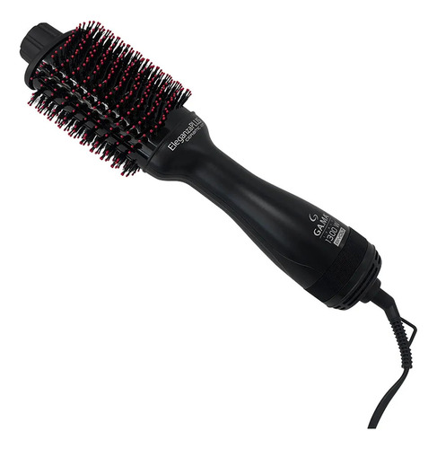 Kit Gama Italy Escova + Prancha Eleganza Plus Ceramic Bivolt