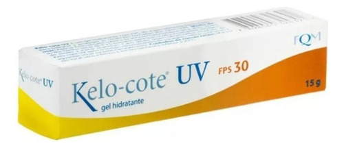 Kelo-cote Uv Gel Hidratante E Cicatrizante Fps30 15g