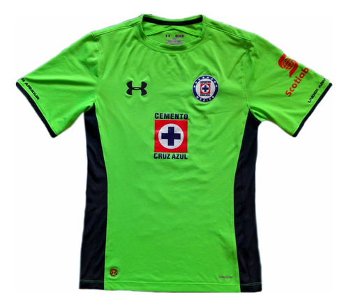 Jersey Futbol Under Armour Cruz Azul Alternativo 2014 