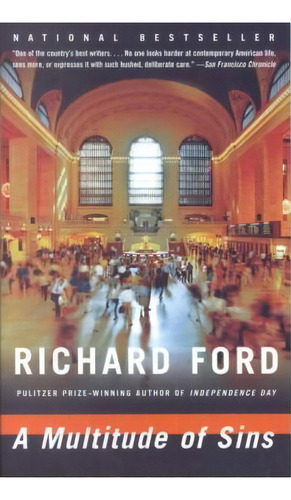 A Multitude Of Sins, De Richard Ford. Editorial Random House Usa Inc, Tapa Blanda En Inglés