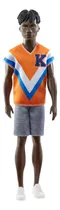 Comprar Mattel Barbie fashionista ken negro Muñeca