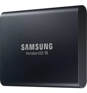 Samsung Disco Sólido Externo Portable Ssd T5 Usb-c 3.2 1tb