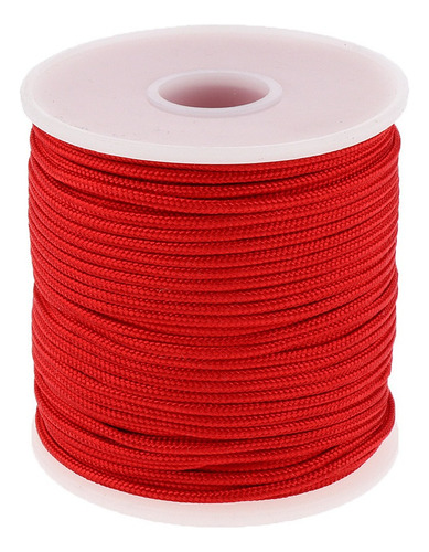 2x 2mm 50m Paracord Cordón De Paracaídas Tienda De