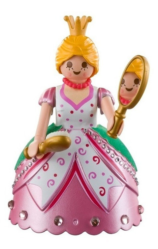 Playmobil Serie 1 Nena Princesa Reina Victoriana Vestido 