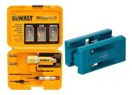 Perfilador Refilador Doble Au93 Virutex + Dw2730 Dewalt - Pw