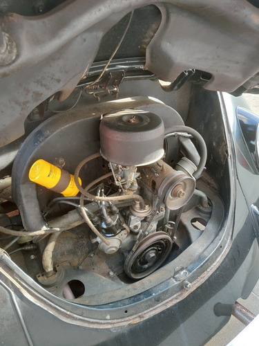 Vw Fusca 1300l 1976 Preto