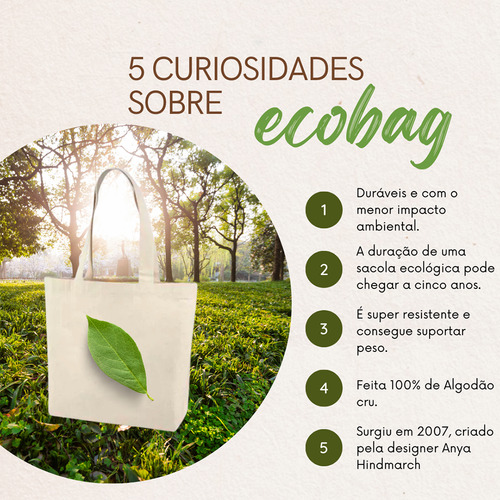 40 Bolsas Sacolas Algodão Ecobag Personalizada C/ Logo 20x30