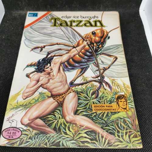 Comic Tarzan Tamaño Aguila, Novaro # 673