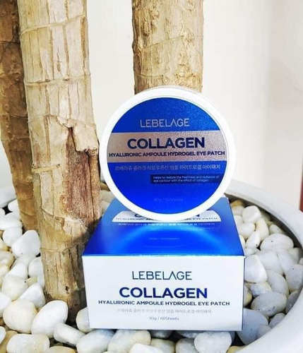 Parches Para Ojos De Hidrogel Colageno Hialuronico 90g (1pz)