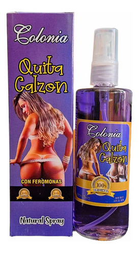 Locion Quita Calzon Con Fermonas Atrayente Pareja + 2 Regalo