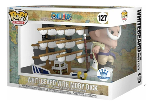 Funko Pop! Rides Whitebeard With Moby Dick 127