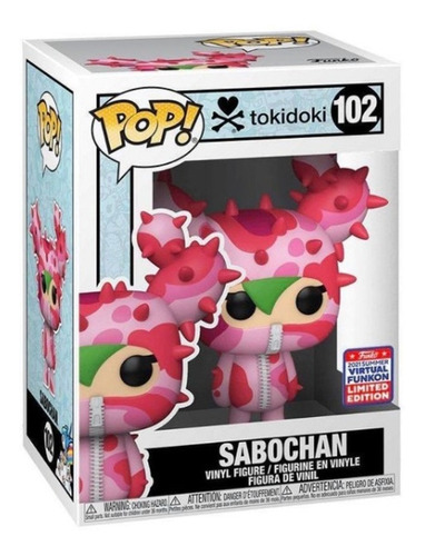 Funko Pop! Tokidoki Sabochan 102