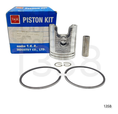 Kit De Piston Suz Fr80 1.00 Tkr