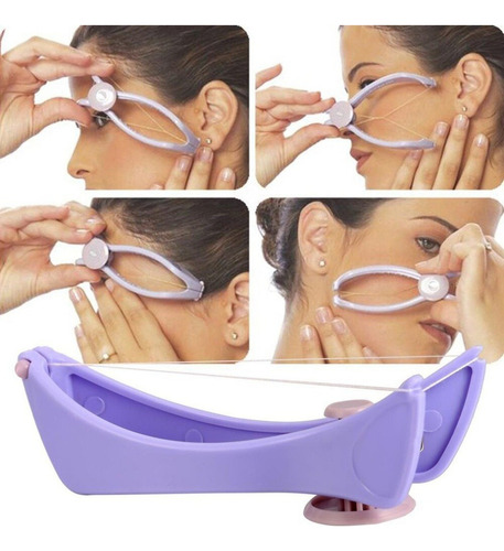 Depiladora Con Hilo De Resorte For Depilación Facial For M