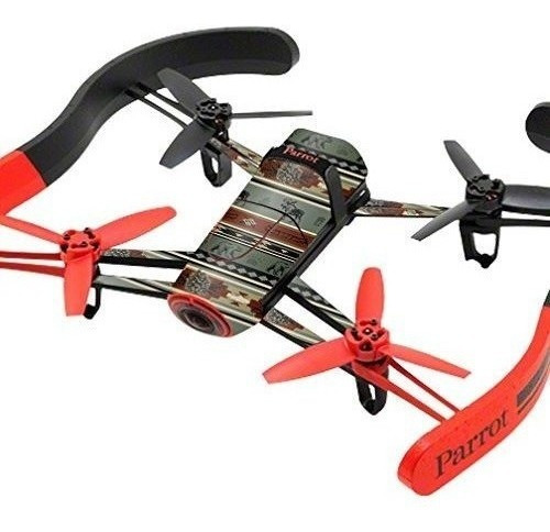 Piel De Canguro Para Loro Bebop Quadcopter Drone  Rayas De C