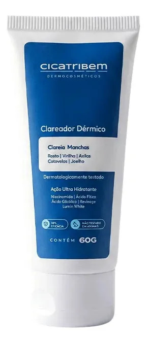 Creme Clareador para Axilas Virilha 60g