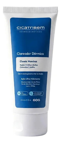 Creme Clareador para Axilas Virilha 60g